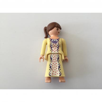 Personnage femme 3014122 pièce Playmobil 5325 la chambre des parents 1900