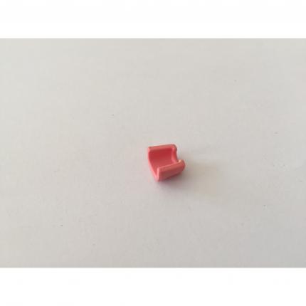 Manchette rose pièce détaché Playmobil 5300 maison victorienne 1900 belle époque