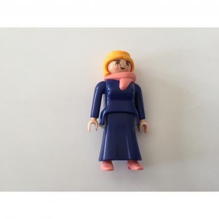 Personnage femme pièce Playmobil 5300 maison victorienne 1900 belle époque