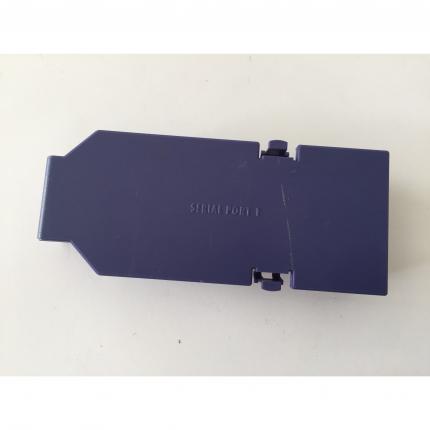cache serial port 1 violet pièce console nintendo gamecube DOL-001 (EUR) REF4