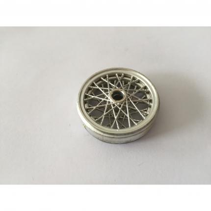 Jante seule pièce détachée miniature Mercedes benz SSK 1928 118 burago BBurago