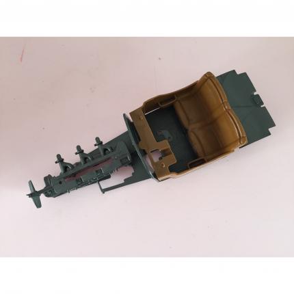 Châssis intérieur pièce miniature Mercedes benz SSK 1928 1/18 burago BBurago