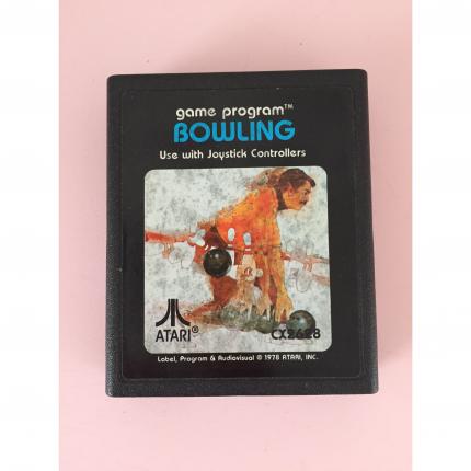 Jeu Bowling cartouche seule console atari 2600 CX-2600 GP