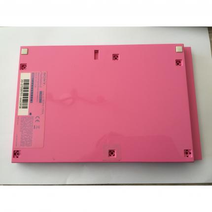 plasturgie coque dessous sony playstation 2 SLIM SCPH-77004 rose pink REF 2