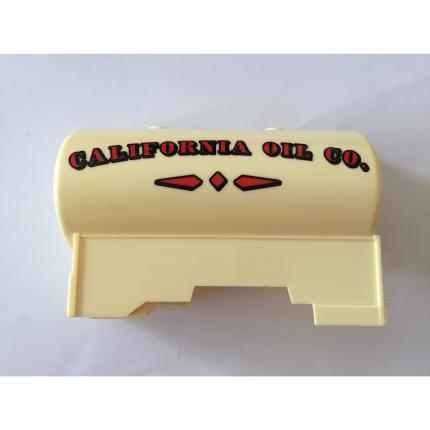 Demi citerne droit miniature Solido Ford V8 1936 citerne California oïl 1/19