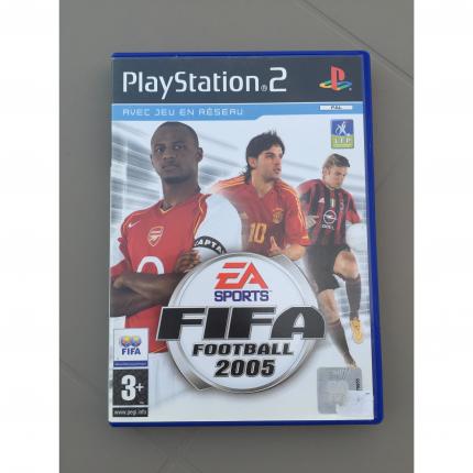 BOITE SEULE JEU FIFA FOOTBALL 2005 CONSOLE PLAYSTATION 2 PS2