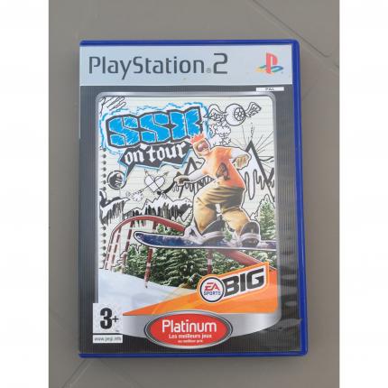 BOITE SEULE JEU SSX ON TOUR PLATINUM CONSOLE PLAYSTATION 2 PS2