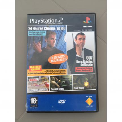 BOITE SEULE LE MAG OFFICIEL 9 DEMO JOUABLES CONSOLE PLAYSTATION 2 PS2
