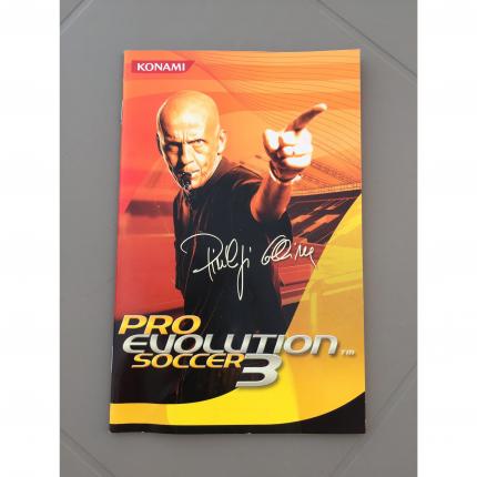 NOTICE SEULE JEU PRO EVOLUTION SOCCER 3 CONSOLE PLAYSTATION 2 PS2