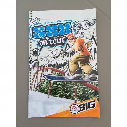NOTICE SEULE JEU SSX ON TOUR SLES-53552 CONSOLE PLAYSTATION 2 PS2