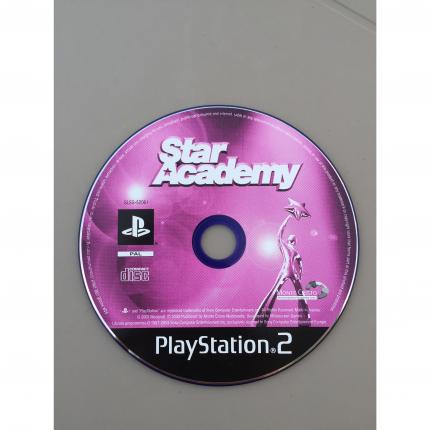 JEU SEUL STAR ACADEMY CONSOLE PLAYSTATION 2 PS2