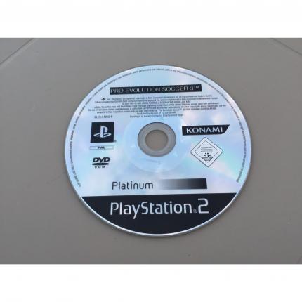 JEU SEUL PRO EVOLUTION SOCCER 3 CONSOLE PLAYSTATION 2 PS2
