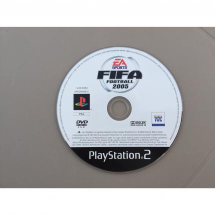JEU SEUL FIFA FOOTBALL 2005 CONSOLE PLAYSTATION 2 PS2
