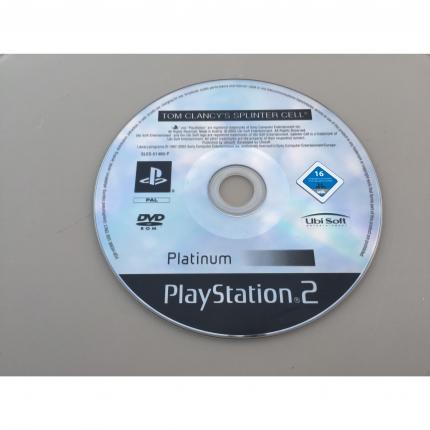 JEU SEUL SPLINTER CELL CONSOLE PLAYSTATION 2 PS2