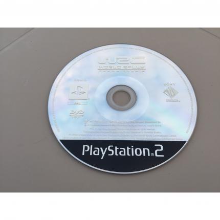 JEU SEUL WRC RALLY CHAMPIONSHIP CONSOLE PLAYSTATION 2 PS2