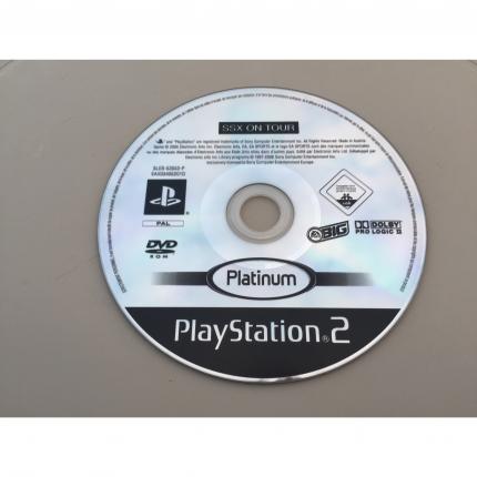 JEU SEUL SSX ON TOUR PLATINUM CONSOLE PLAYSTATION 2 PS2