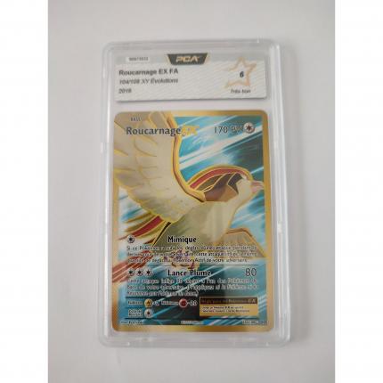 Tortank EX - carte Pokémon 21/108 Pokémon XY Evolutions