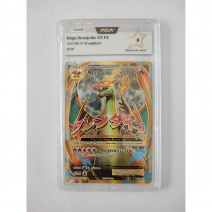 101/108 Carte pokémon Mega Dracaufeu EX 101/108 ultra rare holographique XY12 XY évolutions PCA 9 Neuf