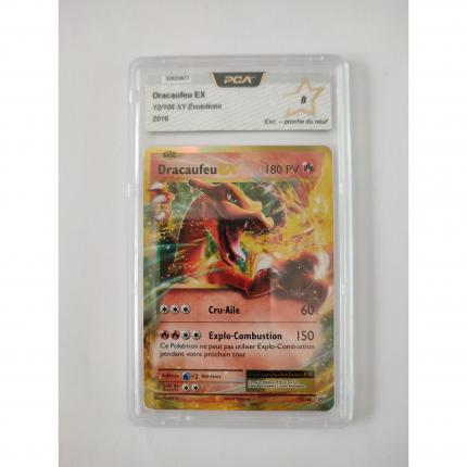 Carte pokémon Mega Dracaufeu EX 101/108 holo XY evolutions PCA 9 Neuf