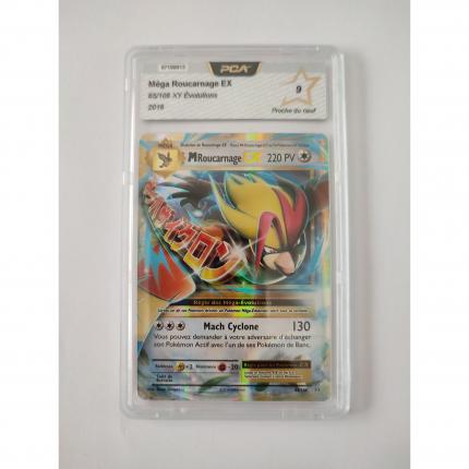 65/108 Carte pokémon Mega roucarnage ex rare holographique 65/108 XY XY12 evolutions PCA 9 proche du neuf