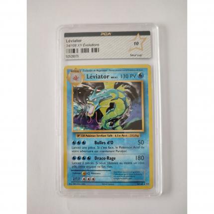 34/108 Carte pokémon Leviator 34/108 rare holographique XY XY12 evolutions pca 10 neuf