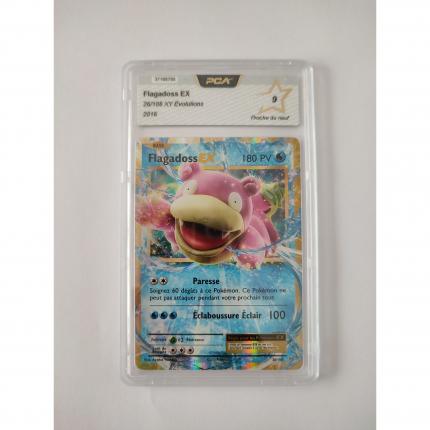 26/108 Carte pokémon flagadoss ex 26/108 ultra rare holographique XY XY12 evolutions PCA 9 proche du neuf