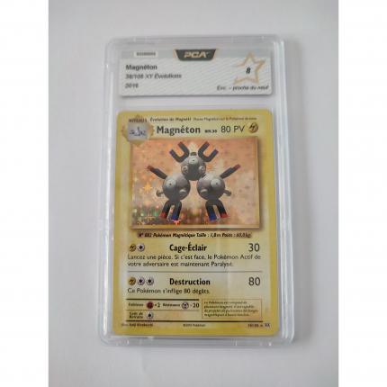 Carte pokémon Magnéton 38/108 rare holographique XY XY12 evolutions PCA 8 excellent proche du neuf