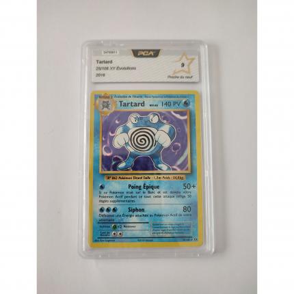 Carte pokémon TARTARD 25/108 rare holographique XY XY12 evolutions PCA 9 neuf