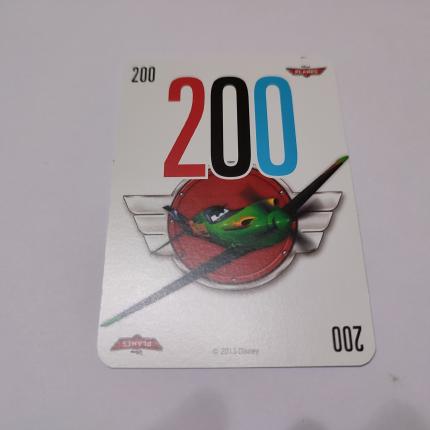 Carte 200 Ripslinger pièce détaché jeu 1000 mille bornes planes Dujardin Disney