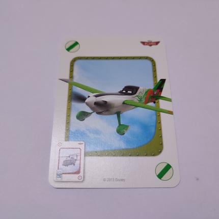 Carte fin limite vitesse Ned pièce jeu 1000 mille bornes planes Dujardin Disney