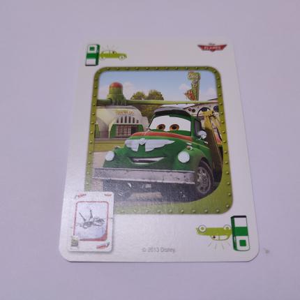 Carte essence Chug pièce détachée jeu 1000 mille bornes planes Dujardin Disney