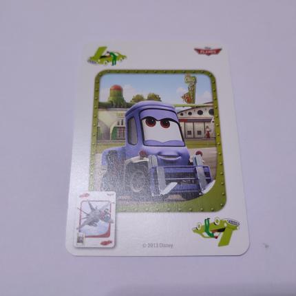 Carte réparation Dottie pièce jeu 1000 mille bornes planes Dujardin Disney