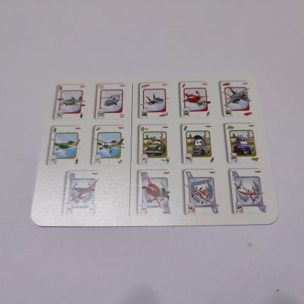 Carte mémoire pièce détachée jeu 1000 mille bornes planes Dujardin Disney