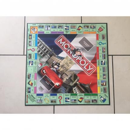 Plateau de jeu pièce détachée jeu de société Monopoly France Hasbro Parker
