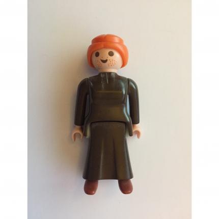 Personnage femme pièce détachée Playmobil 5322 cuisine maison belle époque 1900