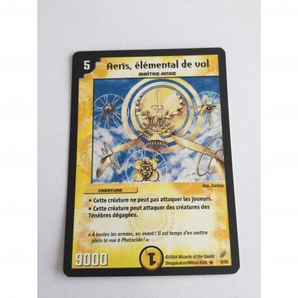 6/55 Carte Duel Masters Aeris élémental de vol 6/55 rare