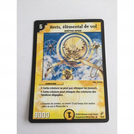 6/55 Carte Duel Masters Aeris élémental de vol 6/55 rare N2