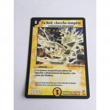 8/55 Carte Duel Masters Fu Reil cherche tempête peu commune 8/55 N2