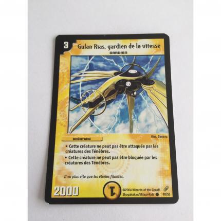 10/55 Carte Duel Masters Gulan Rias gardien de la vitesse commune 10/55