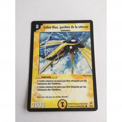 10/55 Carte Duel Masters Gulan Rias gardien de la vitesse commune 10/55 N3