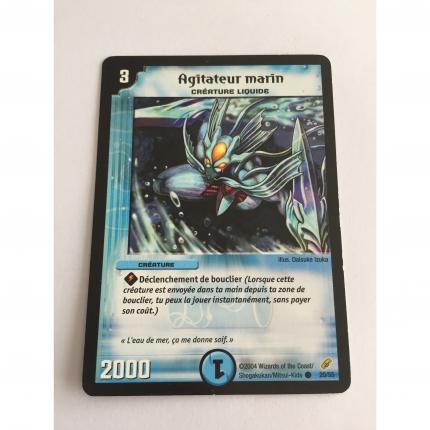 20/55 Carte Duel Masters Agitateur marin commune 20/55