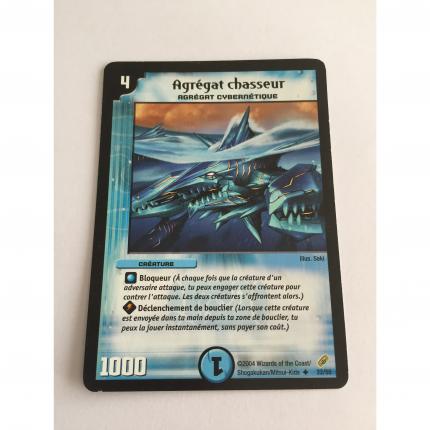 22/55 Carte Duel Masters Agrégat chasseur peu commune 22/55