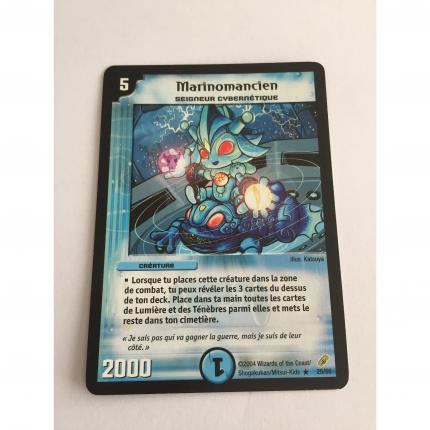 25/55 Carte Duel Masters Marinomancien rare 25/55