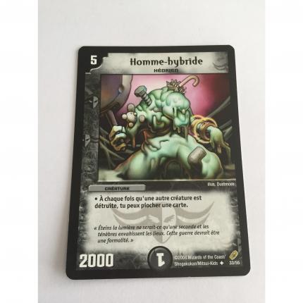 33/55 Carte Duel Masters Homme hybride peu commune 33/55