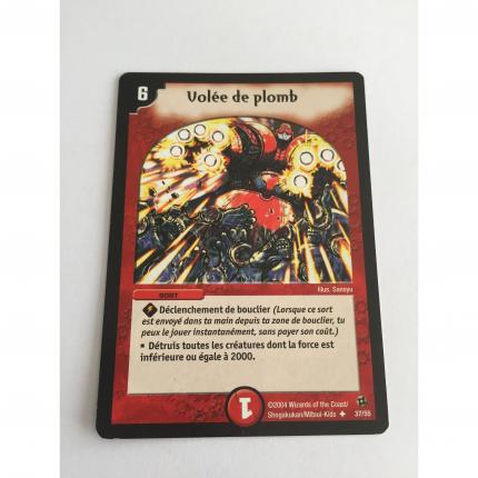 37/55 Carte Duel Masters Volée de plomb peu commune 37/55