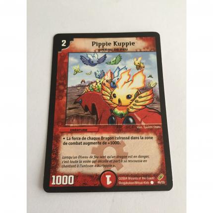 46/55 Carte Duel Masters Pippie Kuppie commune 46/55