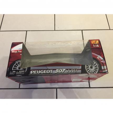 Boite extérieur pièce détachée miniature Maisto Peugeot 307 wrc 1/18 1/18e 1/18ème