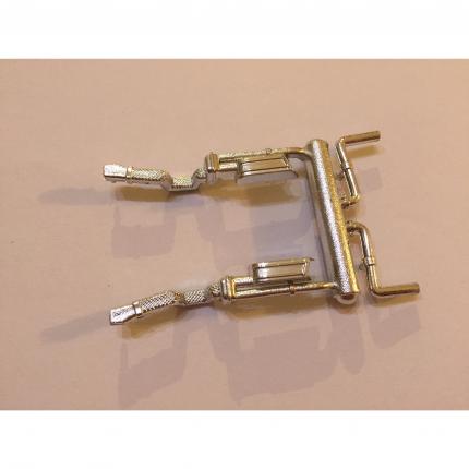 Ligne échappement pièce détachée Porsche 356 B 1961 Burago BBurago 1/18 1/18e 1/18ème
