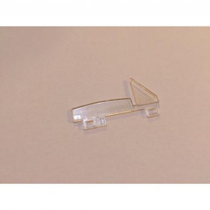 Vitre porte droite pièce détachée miniature Porsche 356 B 1961 Burago BBurago 1/18 1/18e 1/18ème