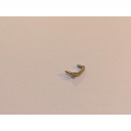 Poignet de porte pièce détachée miniature Porsche 356 B 1961 Burago BBurago 1/18 1/18e 118ème